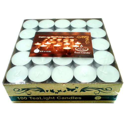 شمع وارمر رویا کندل مدل CVR1 بسته 100 عددی